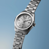 PRC 100 Solar Quarzo 34 mm Silver Acciaio