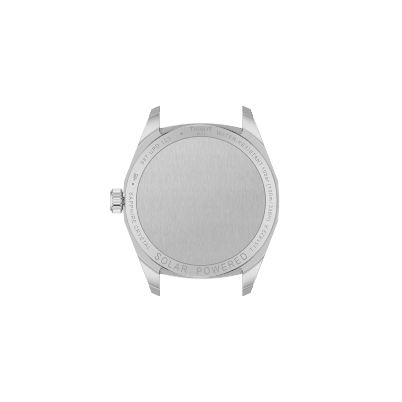 PRC 100 Solar Quarzo 34 mm Silver Acciaio