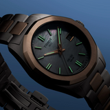 PRC 100 Solar Quarzo 34 mm Acciaio Bicolore