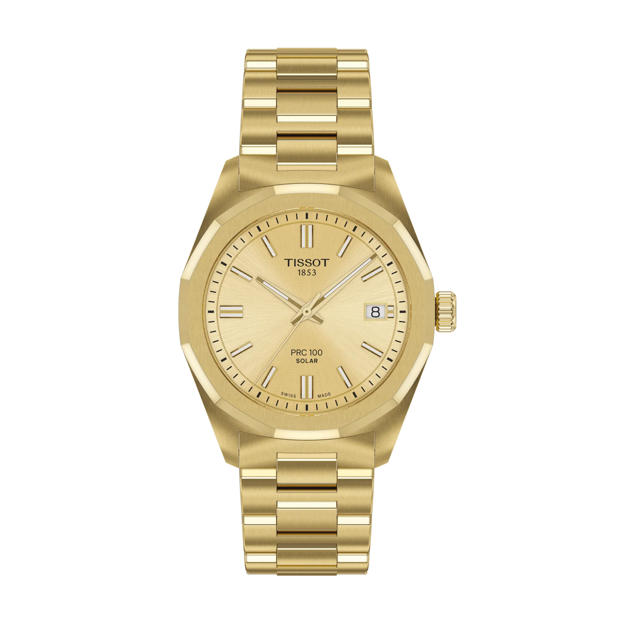 PRC 100 Solar Quarzo 34 mm Dorato