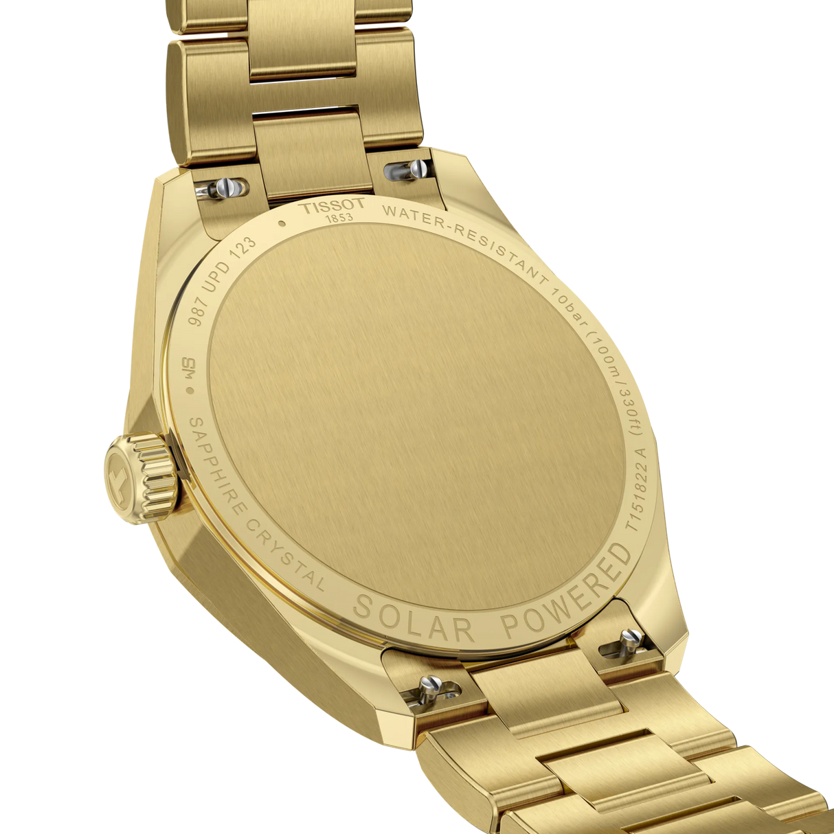 PRC 100 Solar Quarzo 34 mm Dorato