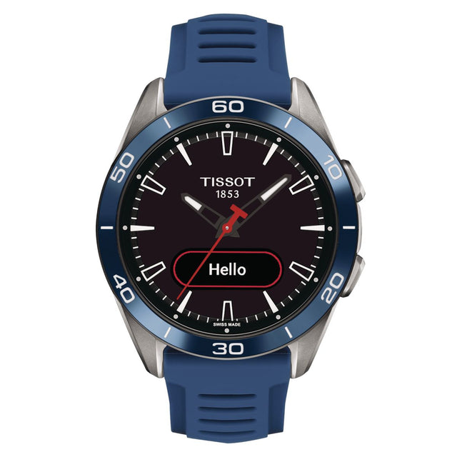 T-Touch Connect Sport Blu-Orologi-TISSOT-Gioielleria Granarelli