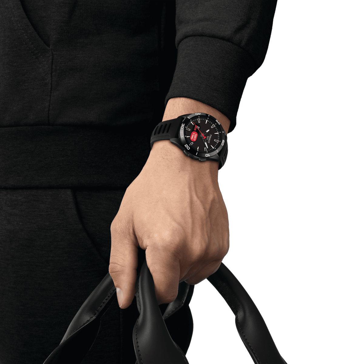 T-Touch Connect Sport Nero-Orologi-TISSOT-Gioielleria Granarelli