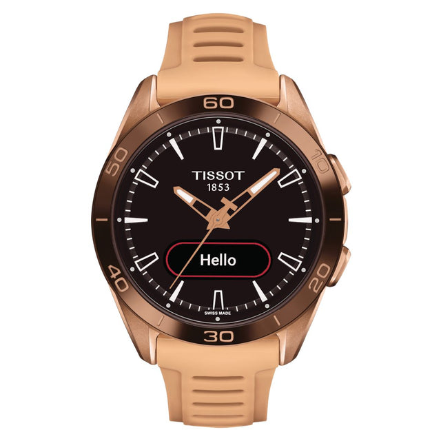 T-Touch Connect Sport Rose Gold-Orologi-TISSOT-Gioielleria Granarelli