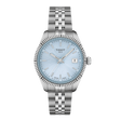 Ballade Blu Ghiaccio Acciaio 34mm-Orologi-TISSOT-Gioielleria Granarelli