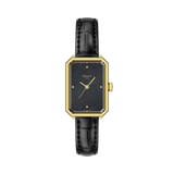 Tissot SRV 30mm Quarzo Madreperla Nera Pelle
