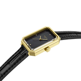 Tissot SRV 30mm Quarzo Madreperla Nera Pelle