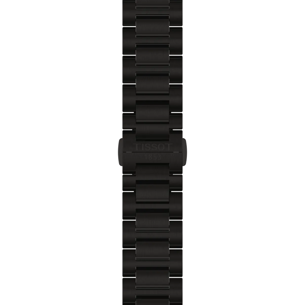 PRC 100 Solar Quarzo 39 mm Nero Acciaio