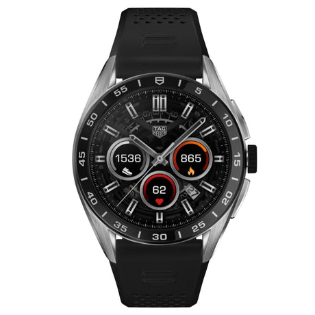TAG HEUER CONNECTED Calibre E4 - 45 mm SBR8A10.BT6259-Orologi-TAG HEUER- [SKU] -Gioielleria Granarelli