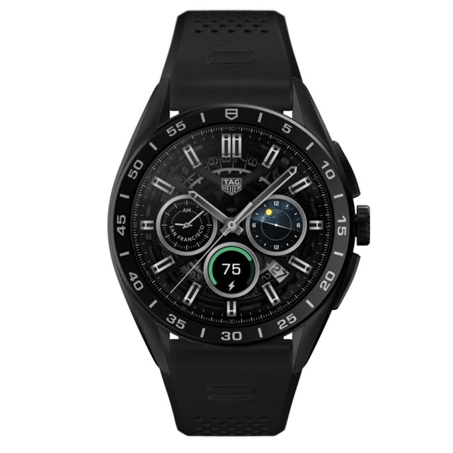 TAG HEUER CONNECTED Calibre E4 - 45 mm SBR8A80.BT6261-Orologi-TAG HEUER- [SKU] -Gioielleria Granarelli