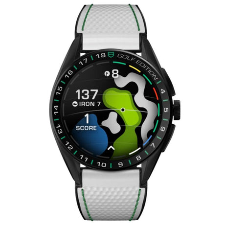 TAG HEUER CONNECTED GOLF Calibre E4 - 45 mm SBR8A81.EB0251-Orologi-TAG HEUER- [SKU] -Gioielleria Granarelli