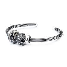 Bracciale Bangle Righe-Bracciali-TROLLBEADS-Gioielleria Granarelli