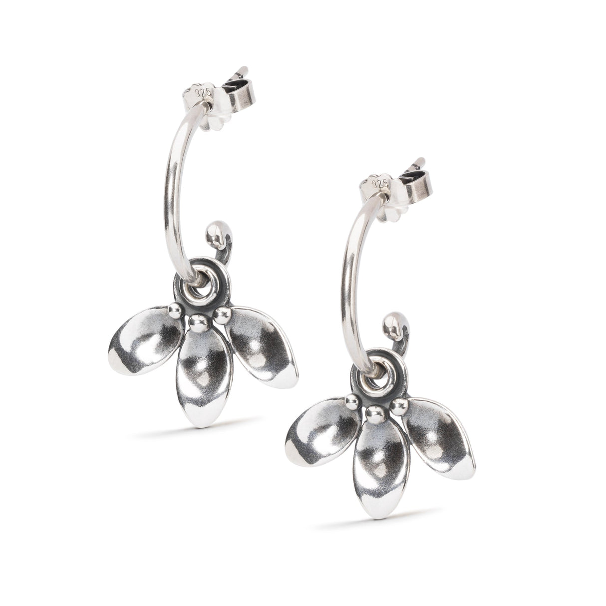 Orecchini Petali pendenti-Beads-TROLLBEADS-Gioielleria Granarelli