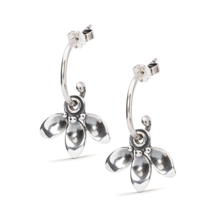 Orecchini Petali pendenti-Beads-TROLLBEADS-Gioielleria Granarelli