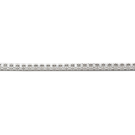 Bracciale Tennis Oro Bianco Diamanti 0.95kt-Bracciali-GRANARELLI-Gioielleria Granarelli