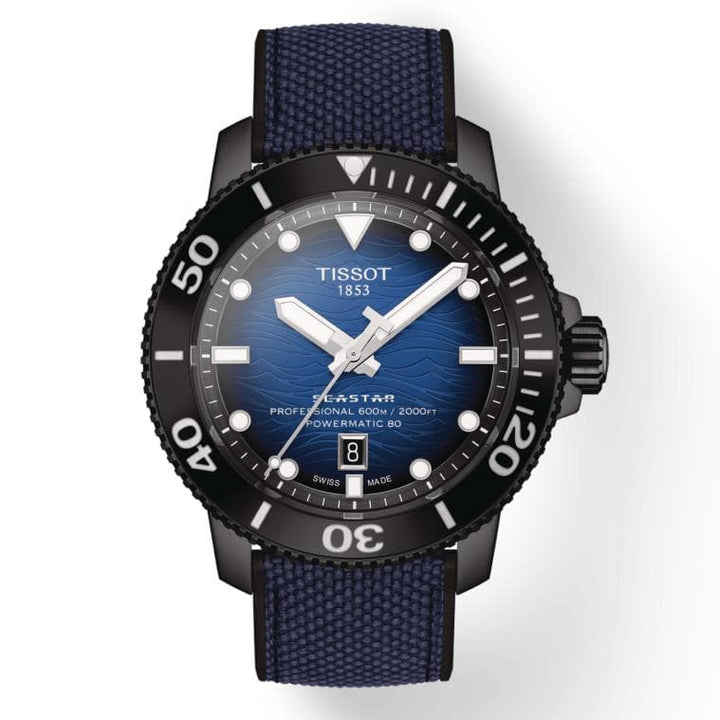 TISSOT Seastar 2000 professional powermatic 80-Orologi-TISSOT- [SKU] -Gioielleria Granarelli