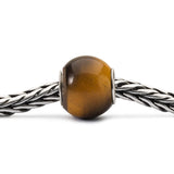 Occhio di Tigre Rotondo-Beads-TROLLBEADS-Gioielleria Granarelli