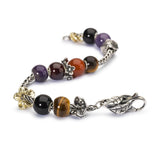 Occhio di Tigre Rotondo-Beads-TROLLBEADS-Gioielleria Granarelli