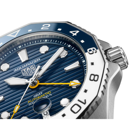 Tag Heuer Aquaracer GMT-Orologi-TAG HEUER-Gioielleria Granarelli