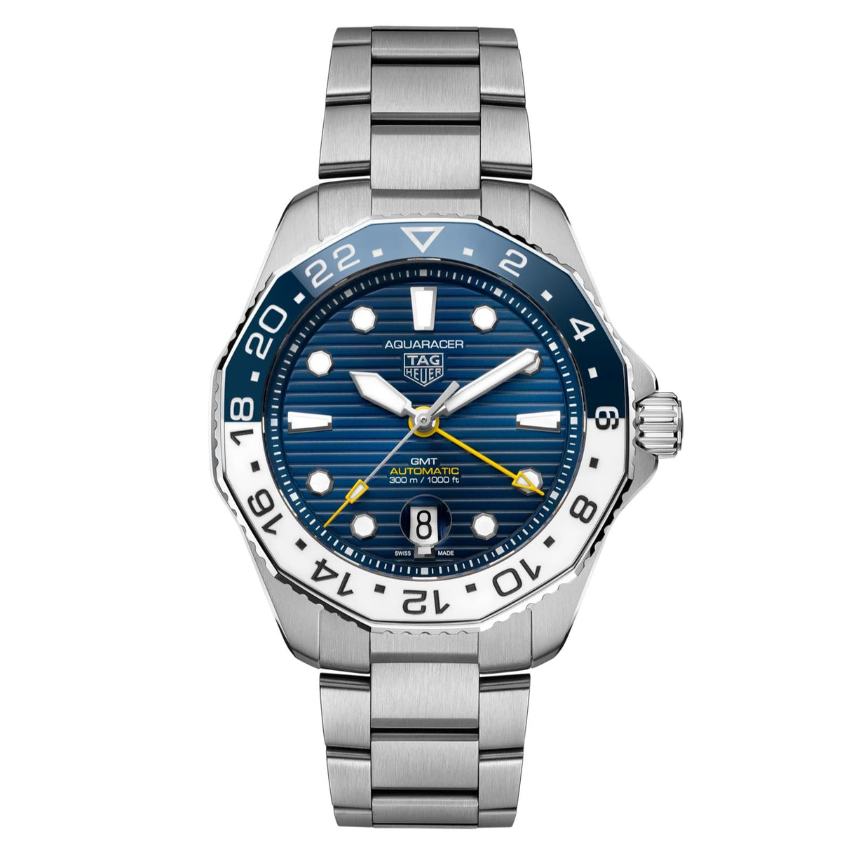 Tag Heuer Aquaracer GMT-Orologi-TAG HEUER-Gioielleria Granarelli