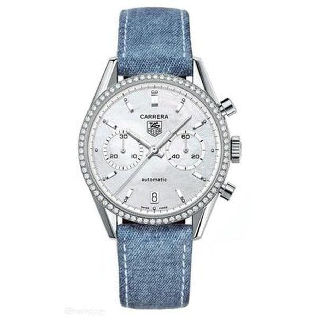 Tag Heuer Carrera Lady-Orologi-TAG HEUER- [SKU] -Gioielleria Granarelli