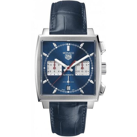 Tag Heuer Monaco Calibro Heuer 02-Orologi-TAG HEUER- [SKU] -Gioielleria Granarelli