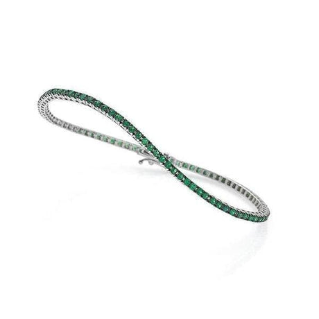 Tennis Tsavoriti-Bracciali-CRIERI- [SKU] -Gioielleria Granarelli