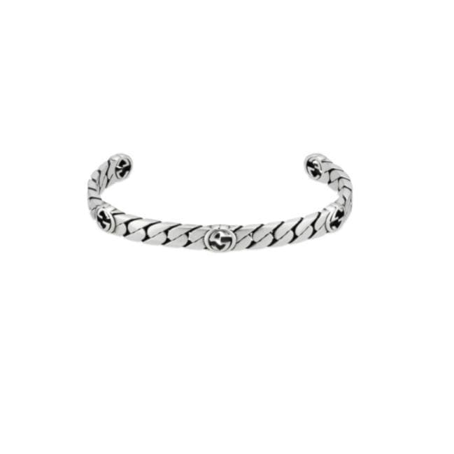 Thin Interlocking G bracelet-Bracciali-GUCCI- [SKU] -Gioielleria Granarelli