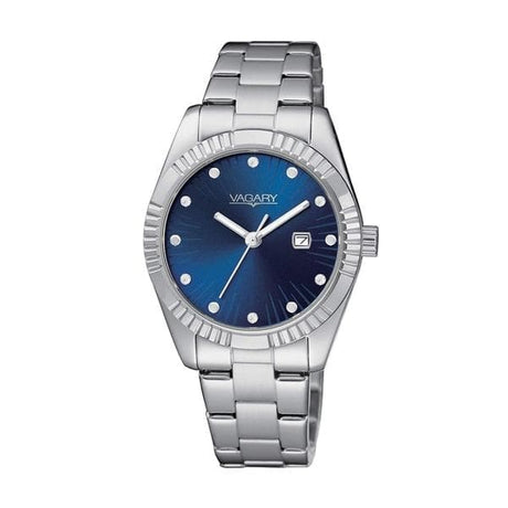 Timeless Lady Blu-Orologi-VAGARY- [SKU] -Gioielleria Granarelli