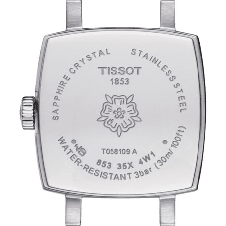 Tissot Lovely Square-Orologi-TISSOT-Gioielleria Granarelli