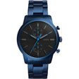 Townsman Cronografo Acciaio Blu-Orologi-FOSSIL- [SKU] -Gioielleria Granarelli