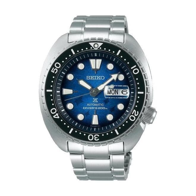 Turtle KING Save the Ocean-Orologi-SEIKO- [SKU] -Gioielleria Granarelli