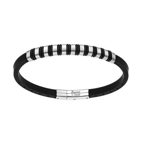 Bracciale Zancan Hi-Teck da uomo-Bracciali-ZANCAN-Gioielleria Granarelli