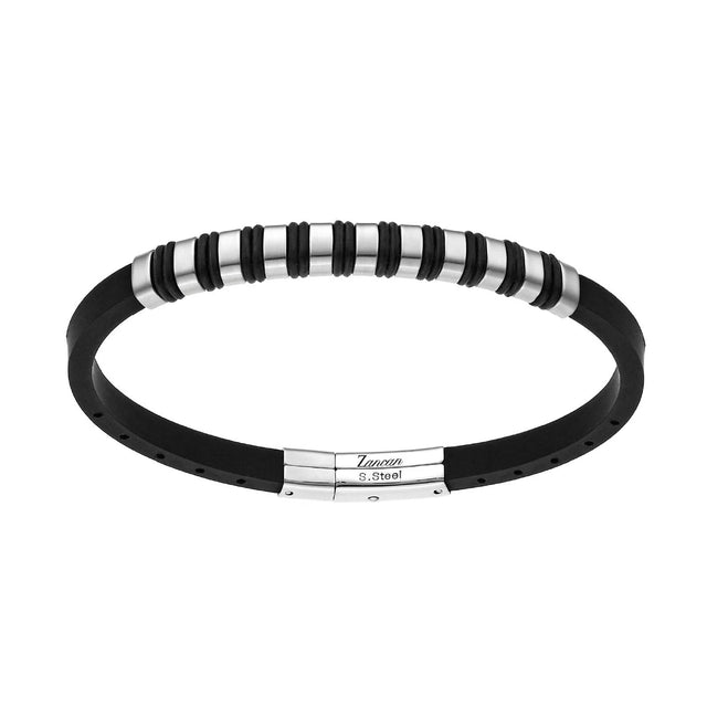 Bracciale Zancan Hi-Teck da uomo-Bracciali-ZANCAN-Gioielleria Granarelli