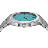 LIGHT BLUE ULTRA THIN BRACELET 38MM-Orologi-D1 MILANO-Gioielleria Granarelli