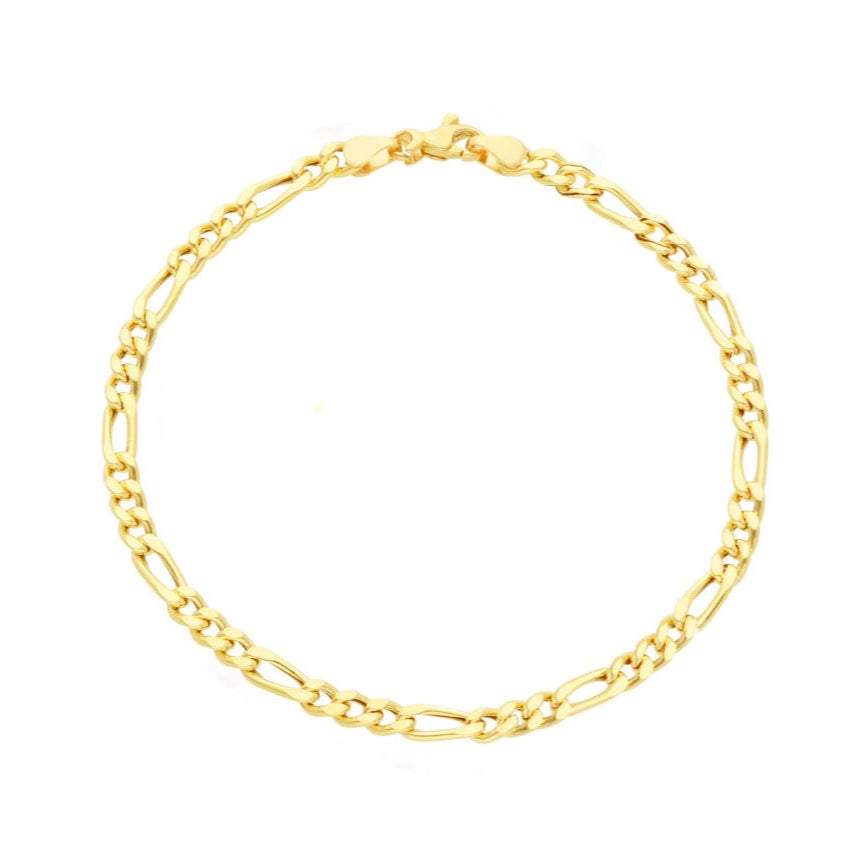 Bracciale Groumette in Oro Giallo