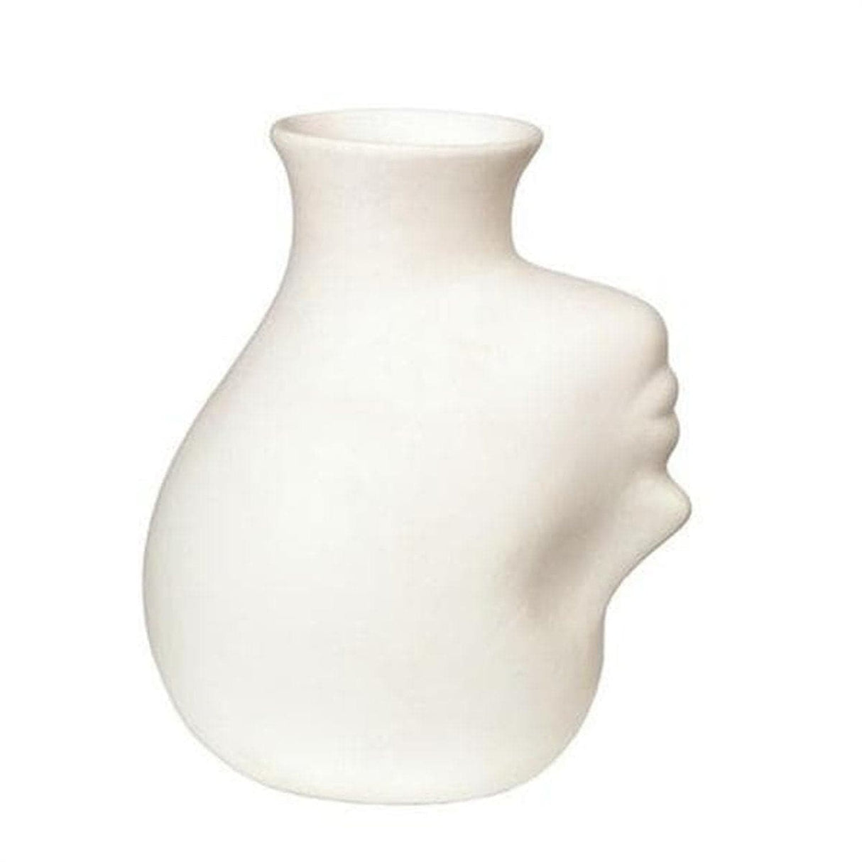 Vaso Scultura Testa Upside / Down-Living-POLS POTTEN- [SKU] -Gioielleria Granarelli