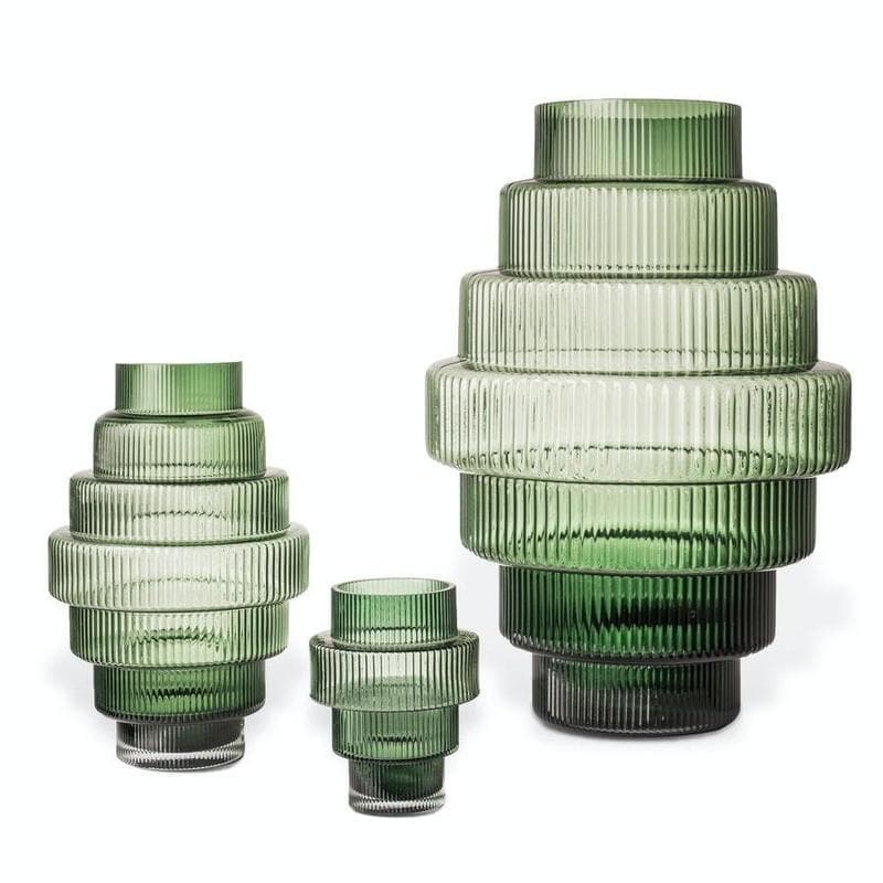 Vaso Steps Green L-Living-POLS POTTEN- [SKU] -Gioielleria Granarelli