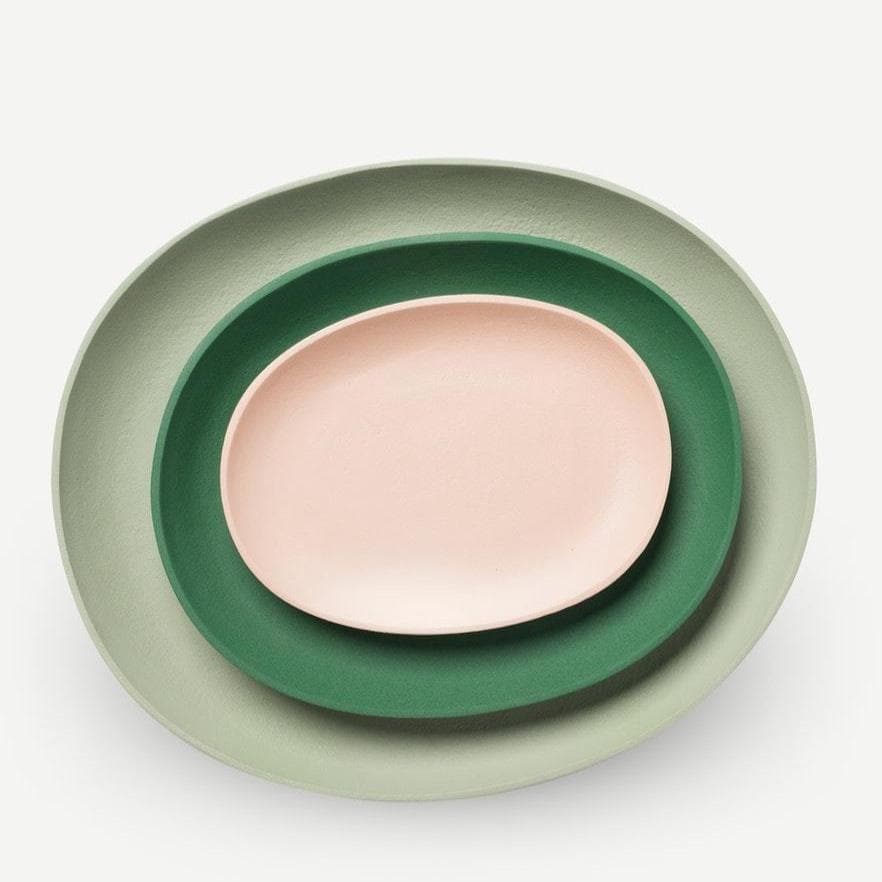 Vassoi Green / Pink-Living-POLS POTTEN- [SKU] -Gioielleria Granarelli