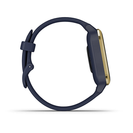 Venu Square Music Edition Navy Light Gold-GARMIN-010-02426-12-Gioielleria Granarelli