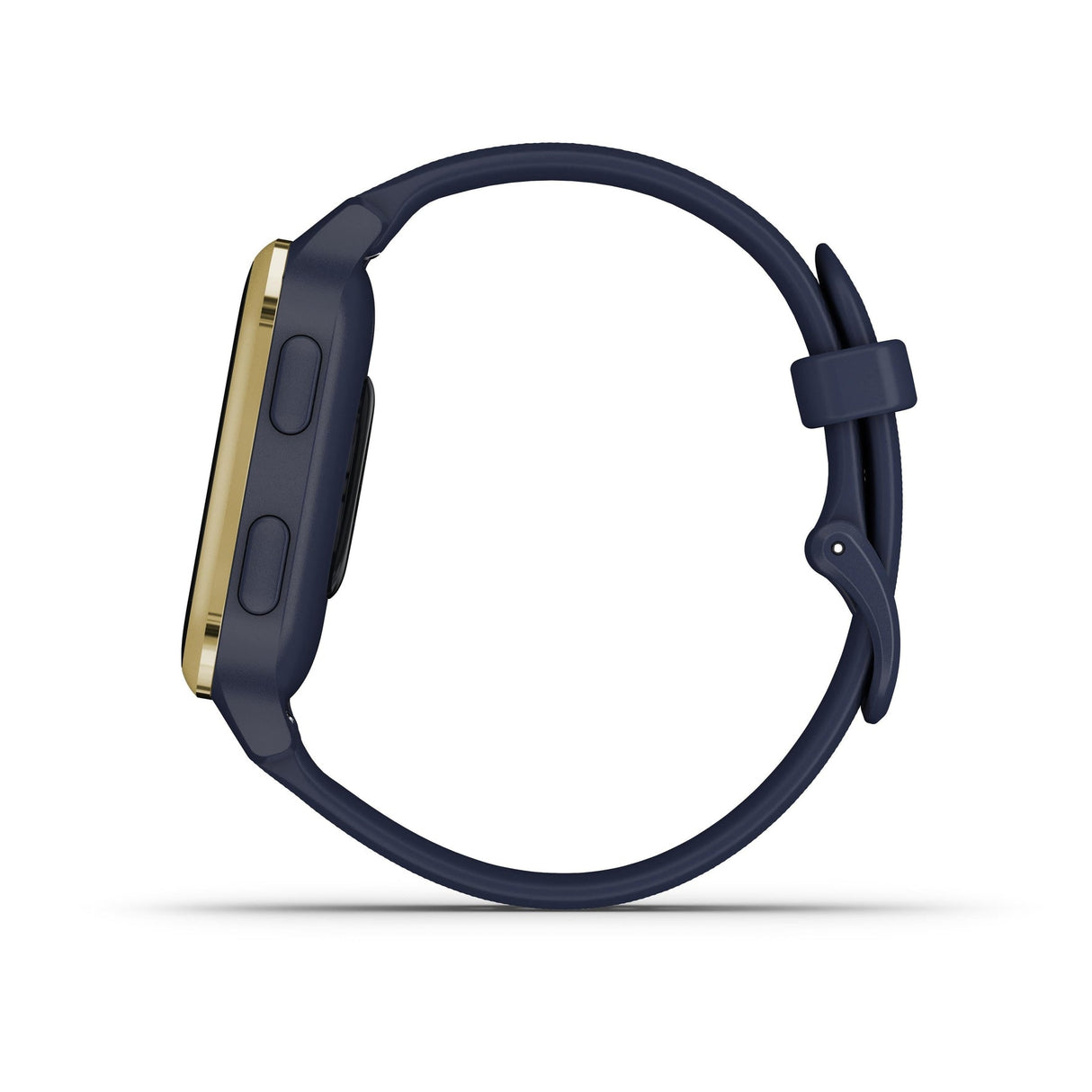 Venu Square Music Edition Navy Light Gold-GARMIN-010-02426-12-Gioielleria Granarelli