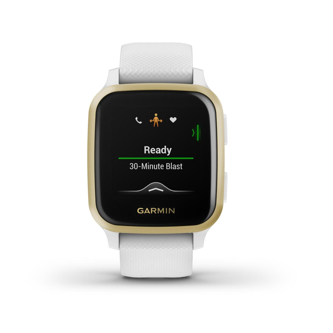 Venu Square White Light Gold-GARMIN-010-02427-11-Gioielleria Granarelli