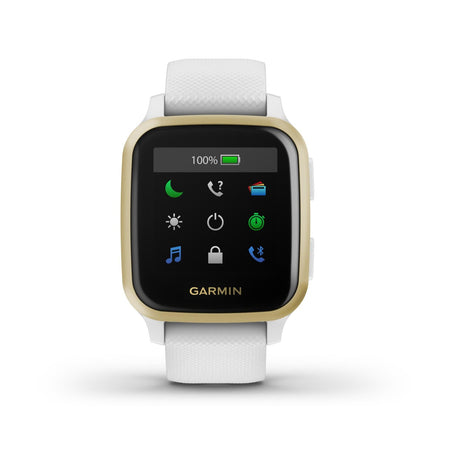 Venu Square White Light Gold-GARMIN-010-02427-11-Gioielleria Granarelli