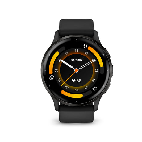 Venu 3 - Black & Slate con cinturino in silicone-Orologi-GARMIN-Gioielleria Granarelli