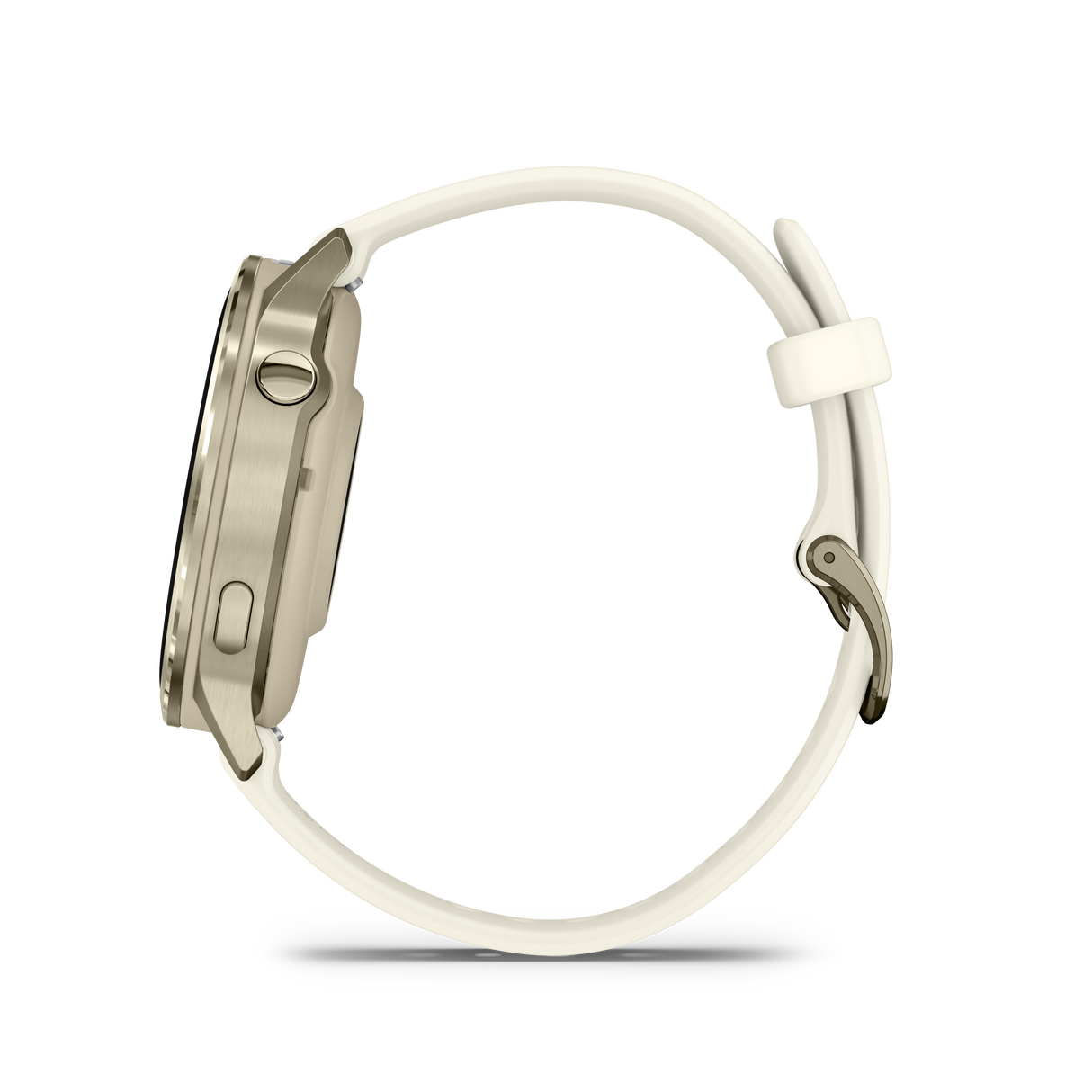 Venu® 4 - 41 mm Lunar gold con cinturino in silicone Bone