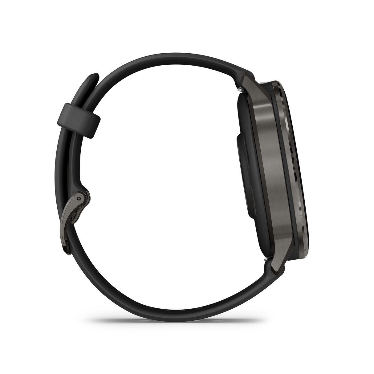 Venu® 4 - 45 mm Slate con Silicone, Black