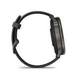 Venu® 4 - 45 mm Slate con Silicone, Black