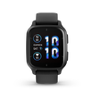 Venu® Sq 2 - Music Edition Black Slate-Orologi-GARMIN-Gioielleria Granarelli