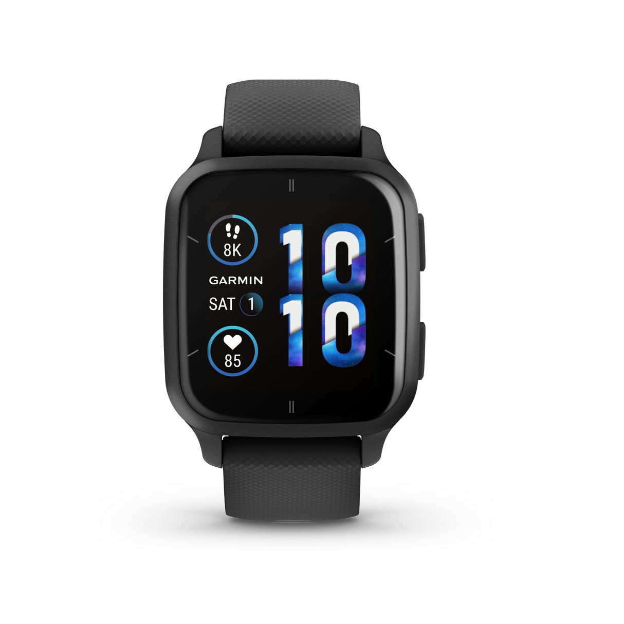 Venu® Sq 2 - Music Edition Black Slate-Orologi-GARMIN-Gioielleria Granarelli