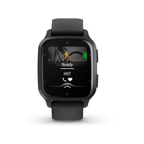 Venu® Sq 2 - Music Edition Black Slate-Orologi-GARMIN-Gioielleria Granarelli